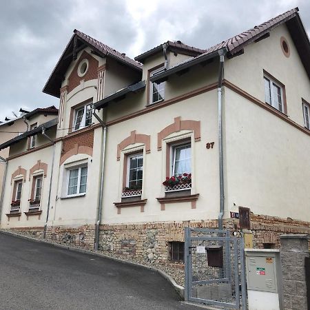 Apartman Pod Hradem Lejlighed Česká Kamenice Eksteriør billede